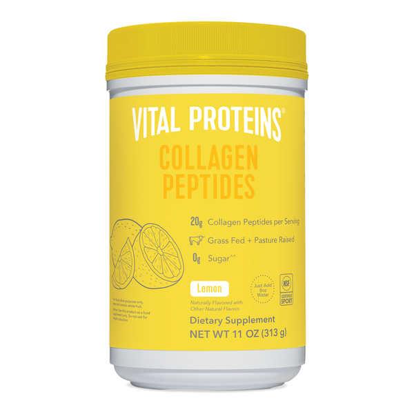 Collagen Peptides - Lemon - 313 grams (Vital Proteins ...